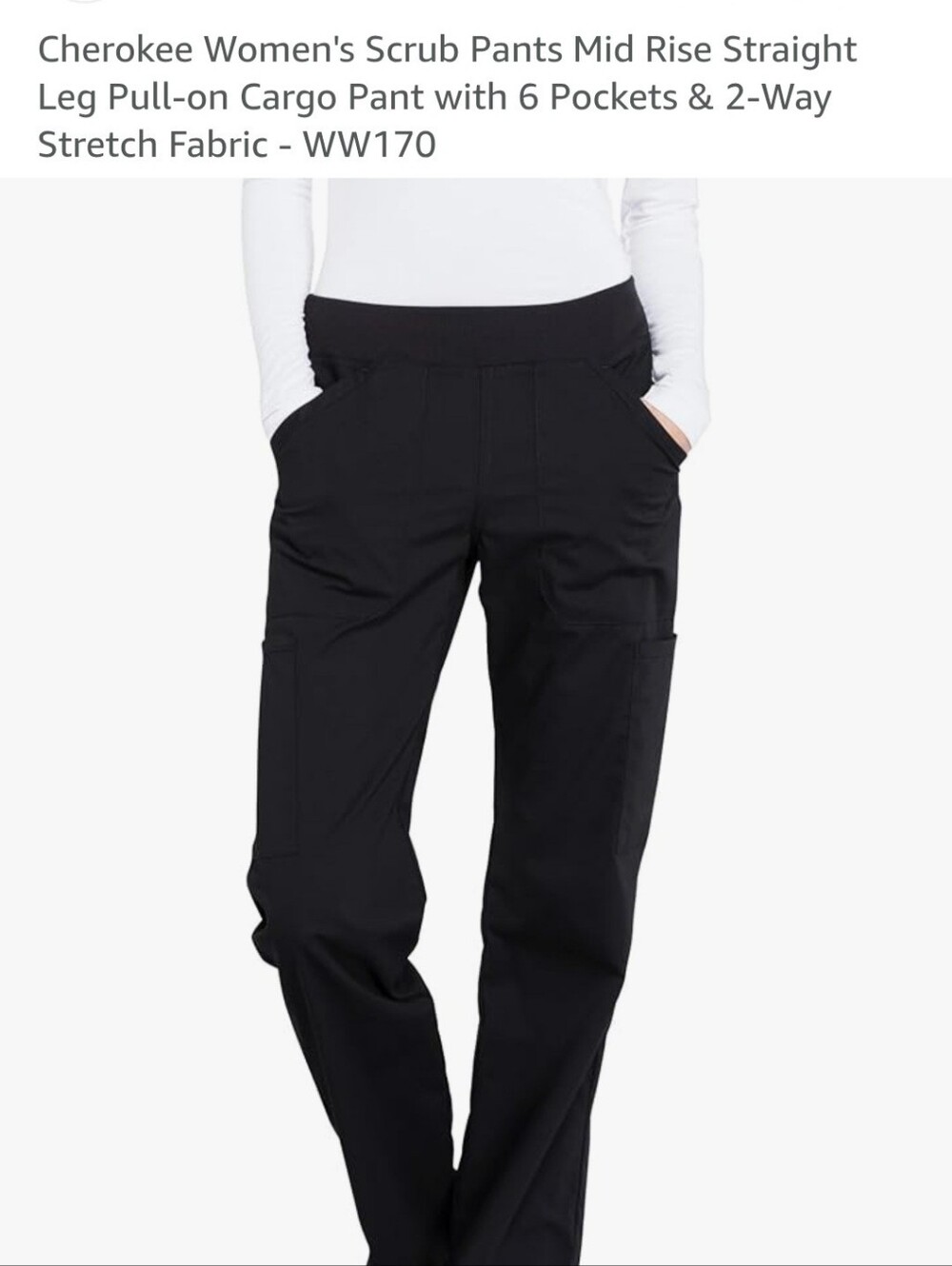 3 Pairs Of Cherokee Scrub Pants